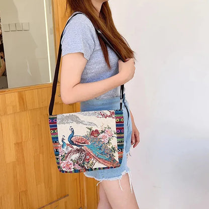 Luxury Vintage Elephant Tote