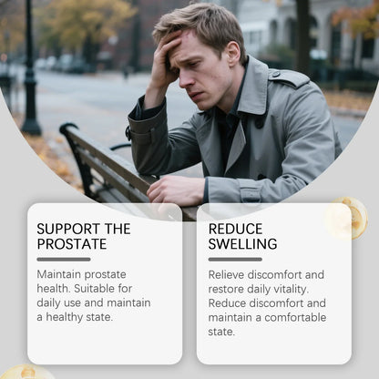 Men's Refreshing Nasal Inhaler Stick for Daily Vitality and Energy Boost