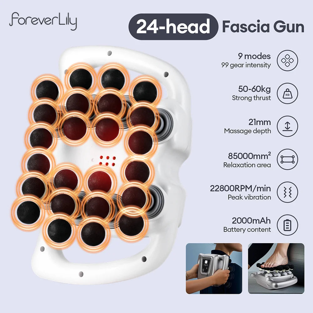 Deep Tissue Muscle Massage Gun