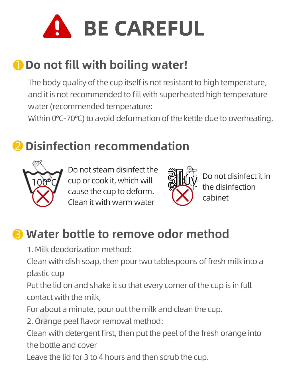ThinkRider Sports Water Bottle - Leak-Proof Squeeze Bottle for Cycling & MTB - 16
