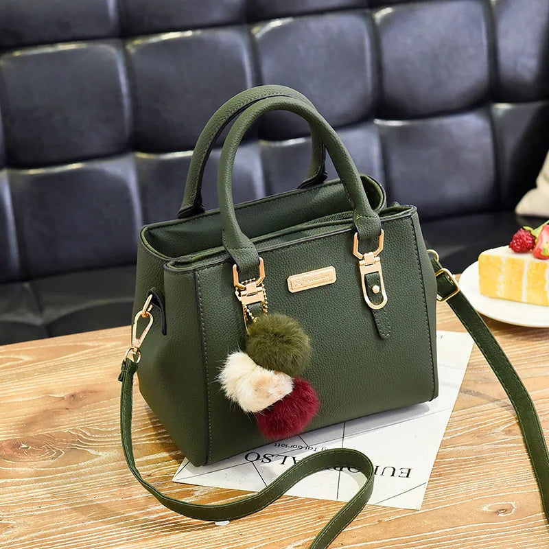 Luxury Vintage Plush Satchel