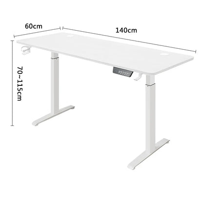 Electric Height Adjustable Standing Desk - Motorized Sit-Stand Home Office