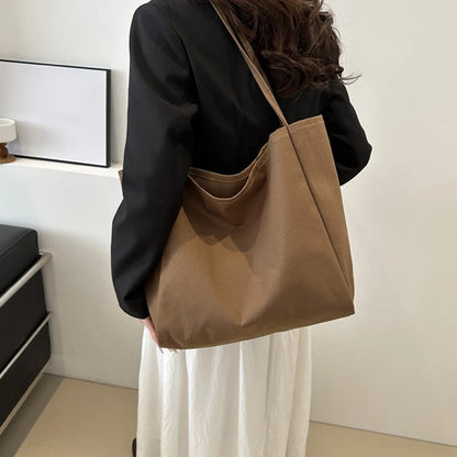 Luxury Casual Canvas Tote