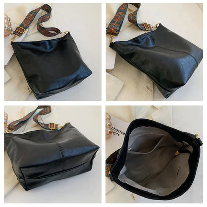 Luxury Vintage Bucket Bag