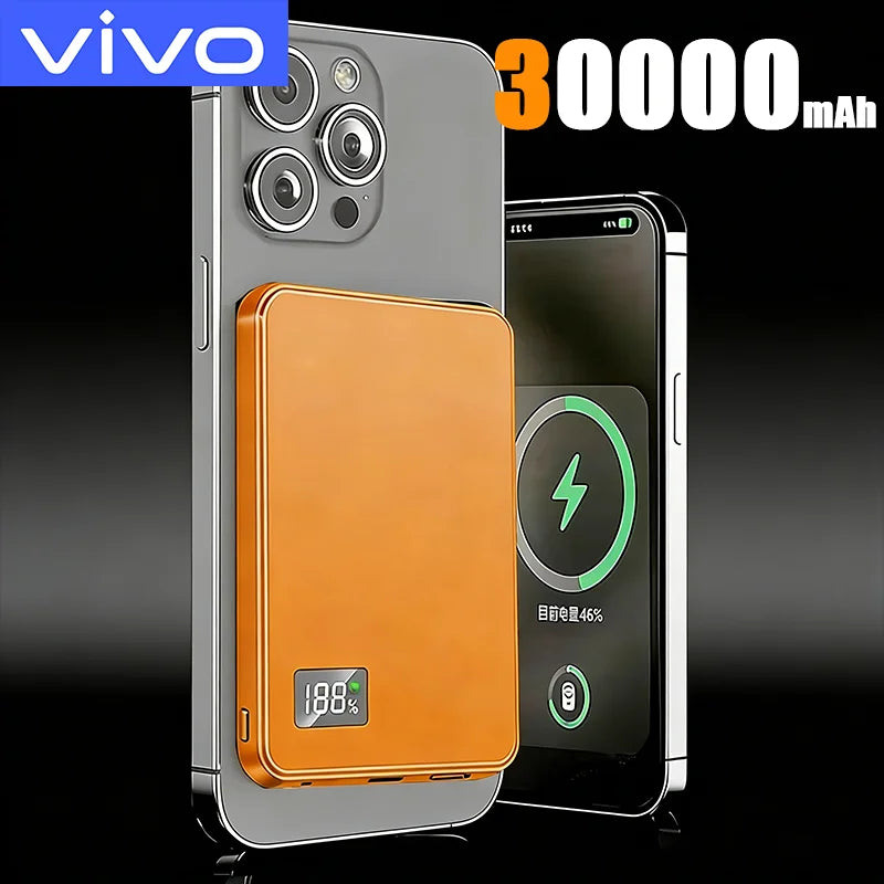 Magnetic Wireless Portable Power Bank - Fast Charging PD 25W for iPhone - 26