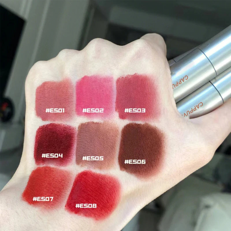 Velvet Matte Liquid Lipstick - Waterproof & Long-Lasting Smudge-Proof Lip - 3