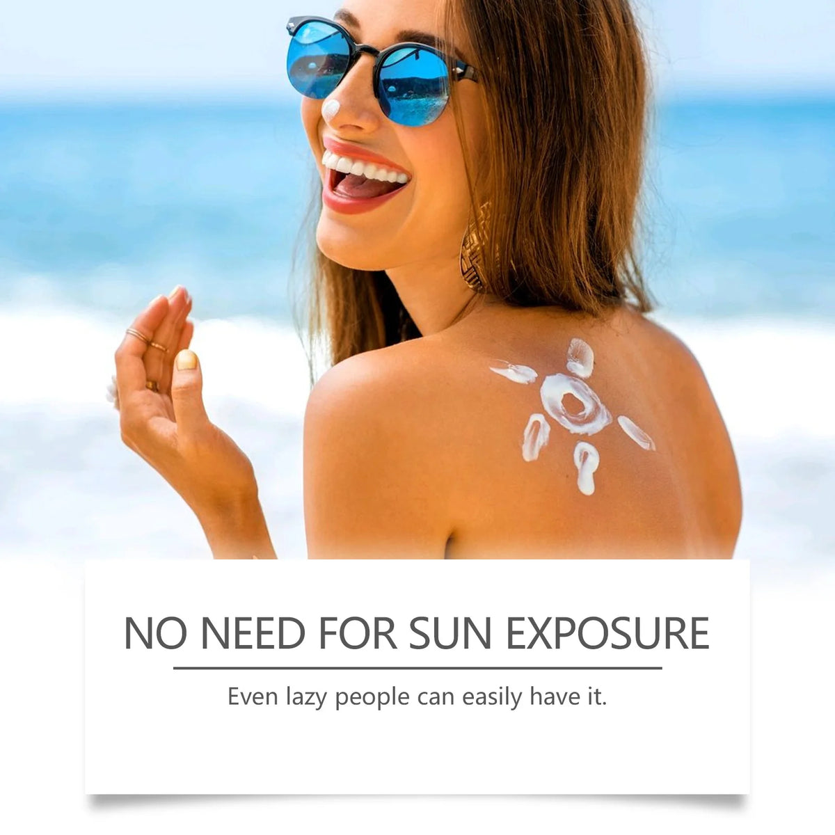 Natural Bronze Gradual Self Tanning Lotion for Face and Body Sunless Tan