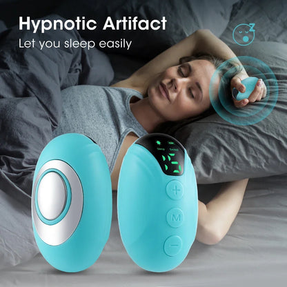 Handheld Sleep Aid Device for Anxiety Relief and Deep Sleep