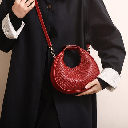 Luxury Quilted Flap Crossbody