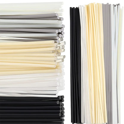 20cm Plastic Welding Rods Set - PP PE PVC ABS Sticks for Car Bumper & Plastic Repair