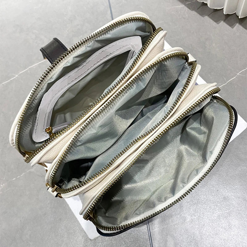 Luxury Vintage Square Shoulder Bag