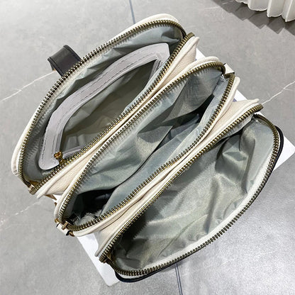 Luxury Vintage Square Shoulder Bag
