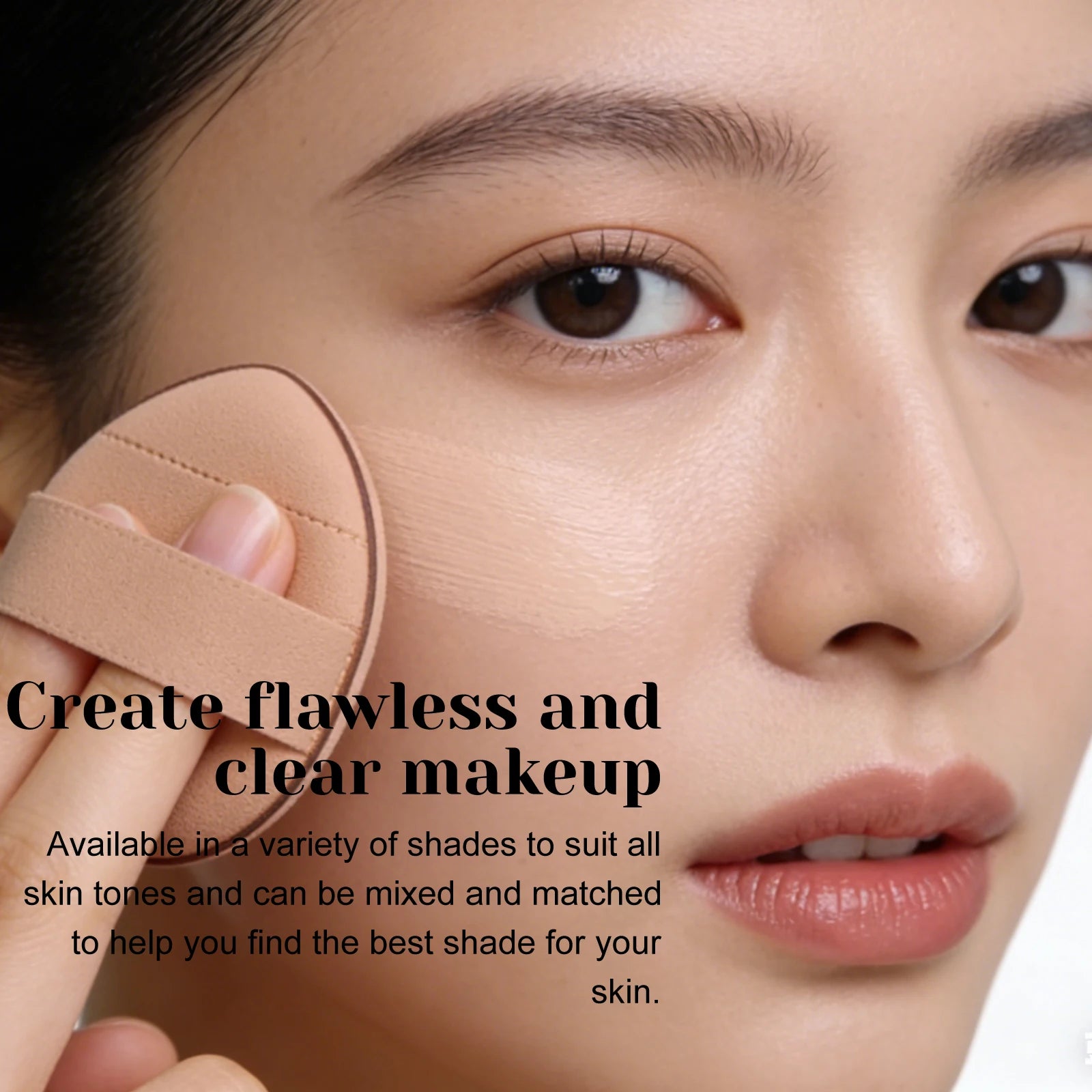 3-Color Cream Concealer Palette for Flawless Coverage & Contouring - 10