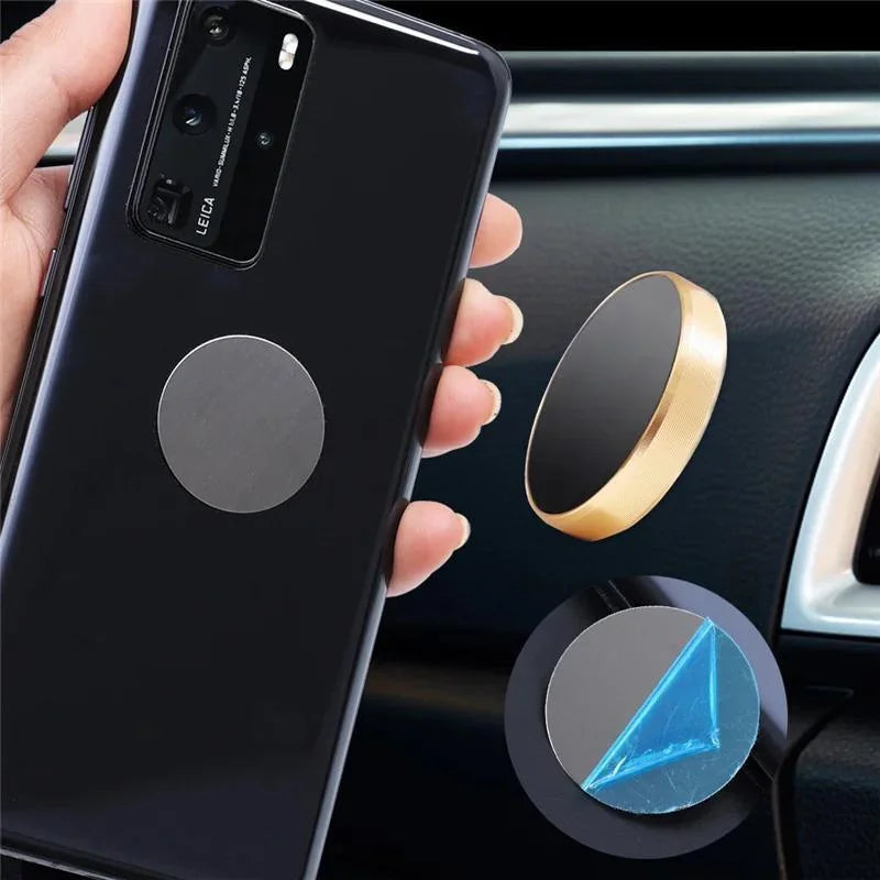 20pcs Universal Metal Plates for Magnetic Phone Car Mount Holder - 2