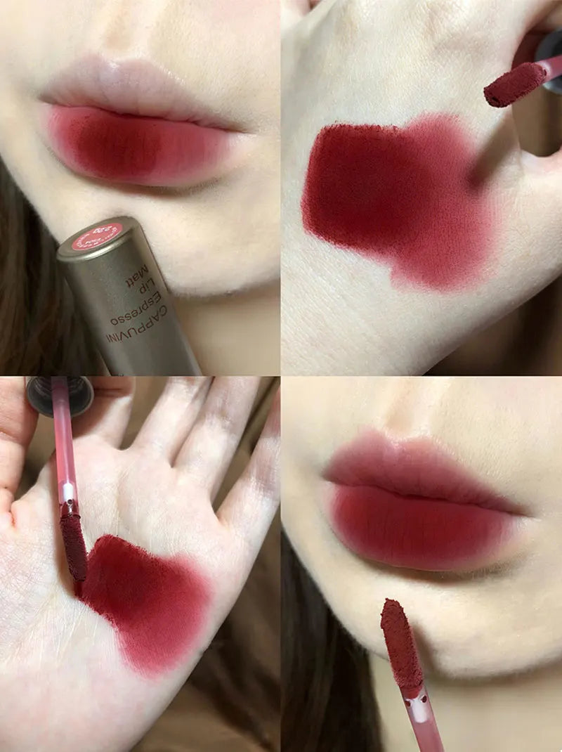 Velvet Matte Liquid Lipstick - Waterproof & Long-Lasting Smudge-Proof Lip - 19