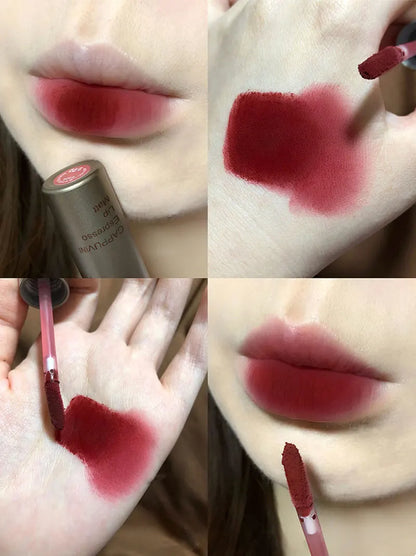 Velvet Matte Liquid Lipstick - Waterproof & Long-Lasting Smudge-Proof Lip