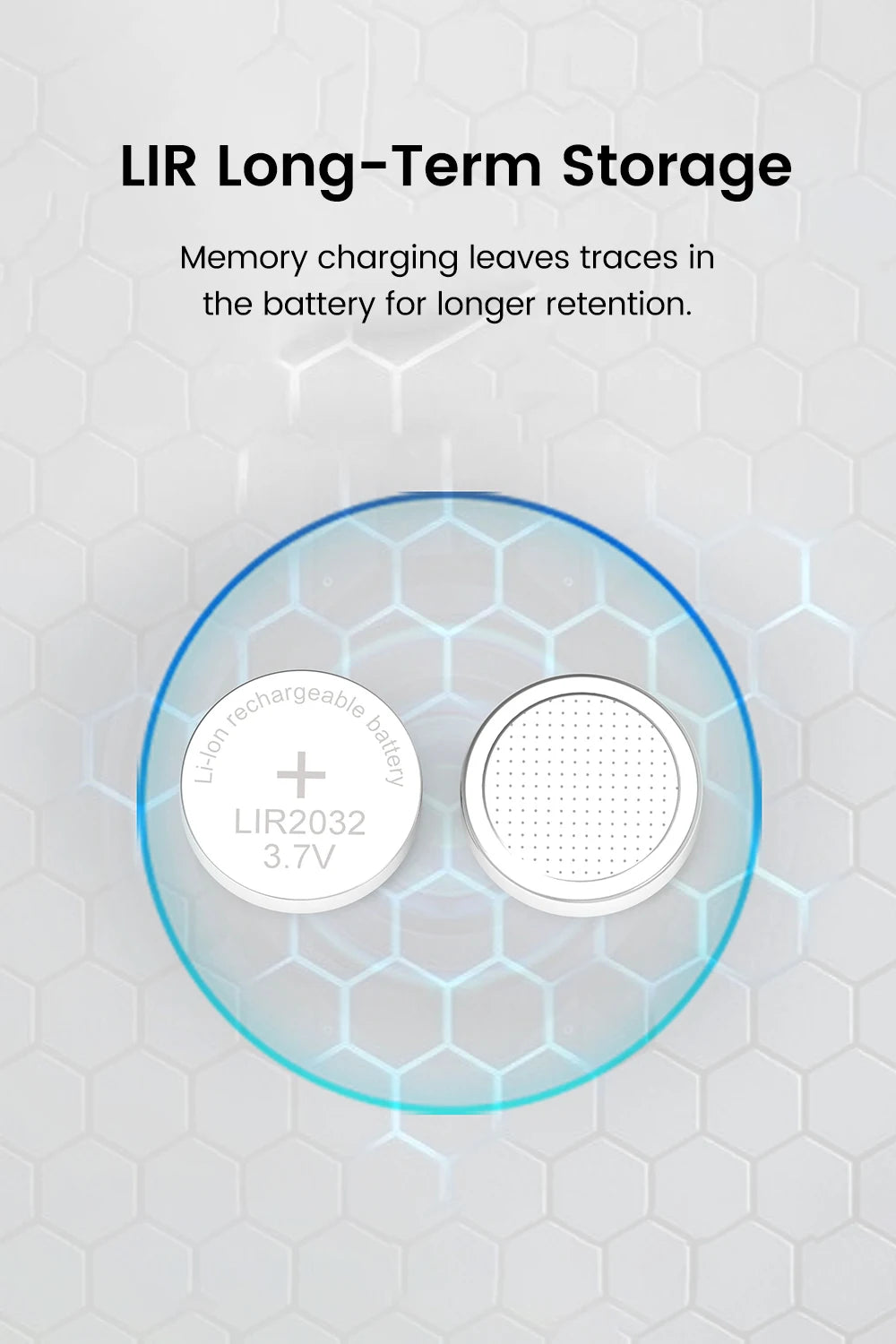 Universal Coin Battery Charger for LIR Series Rechargeable Button Cells