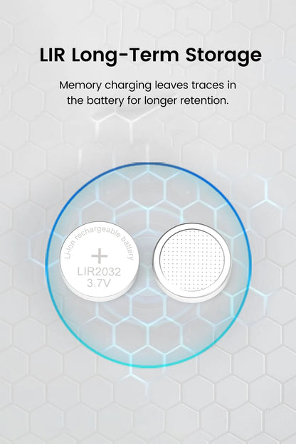 Universal Coin Battery Charger for LIR Series Rechargeable Button Cells