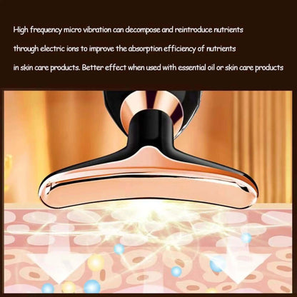 Microcurrent Facial & Neck Lifting Massager - Anti-Aging Skin Rejuvenation
