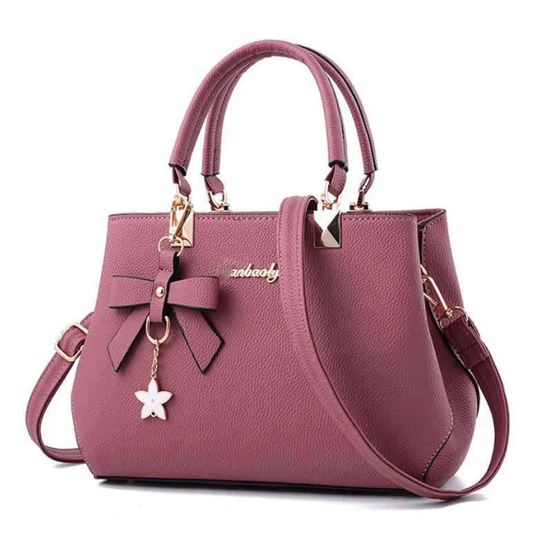 Elegant Bowknot Crossbody