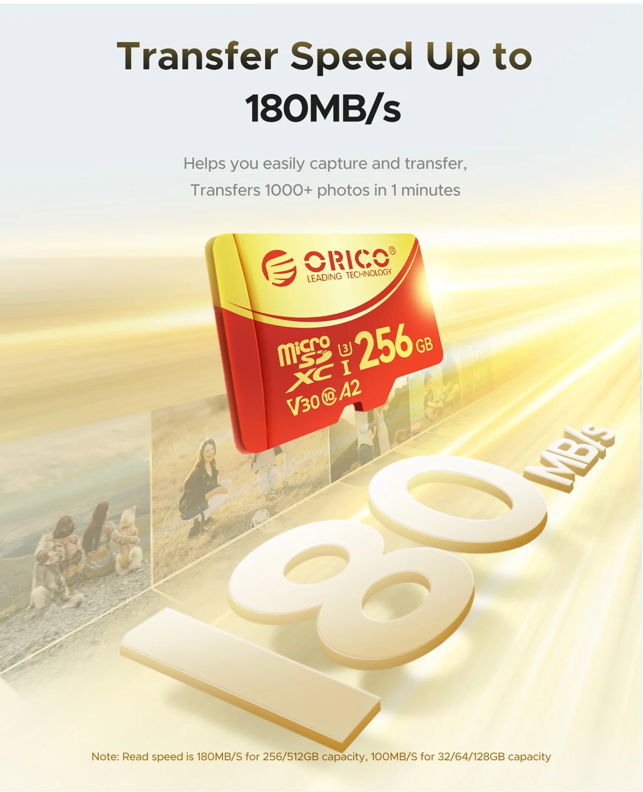 2-Pack High-Speed microSDXC UHS-I Memory Card - 4K UHD Recording, A1, V30 - 2