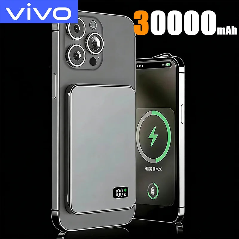 Magnetic Wireless Portable Power Bank - Fast Charging PD 25W for iPhone