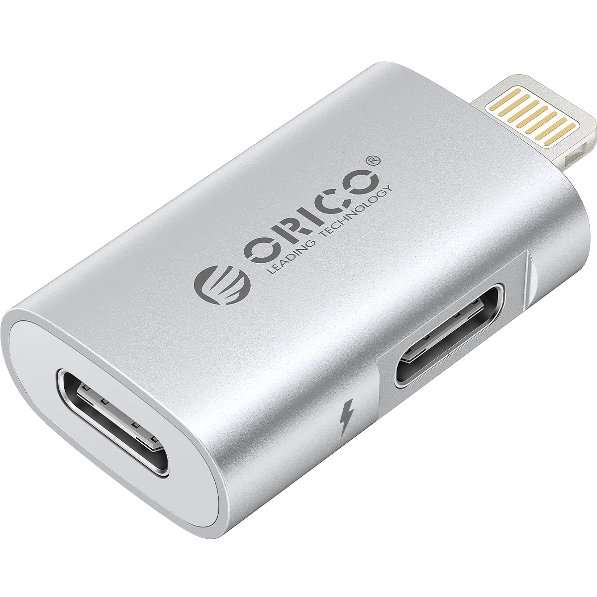 USB-C to Lightning OTG Adapter – Fast Charging & Data Transfer for iPhone