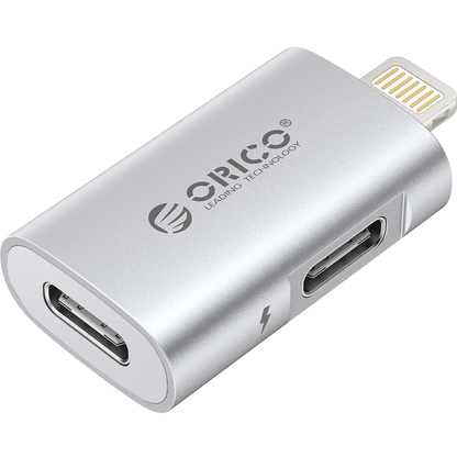 USB-C to Lightning OTG Adapter – Fast Charging & Data Transfer for iPhone