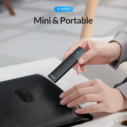 10Gbps M.2 NVMe SSD Enclosure Tool-Free Aluminum Case for 2280/2230 SSD