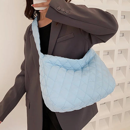 Luxury Quilted Padded Tote