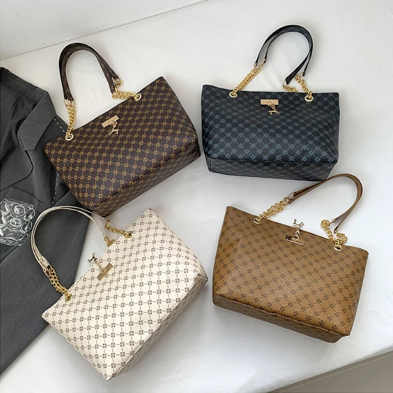 Vintage Monogram Tote