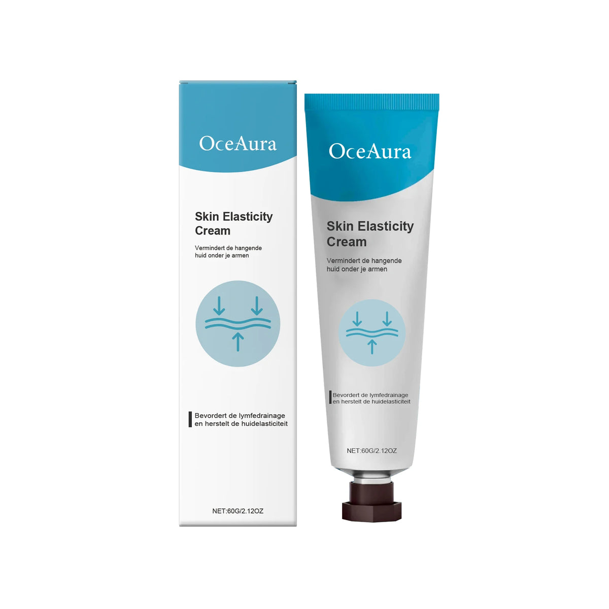 Skin Elasticity & Firming Body Cream - Tightening Lotion for Arms, Thighs & Abdomen