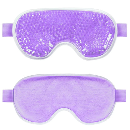 Reusable Gel Eye Mask for Migraine Relief, Puffy Eyes, and Fatigue