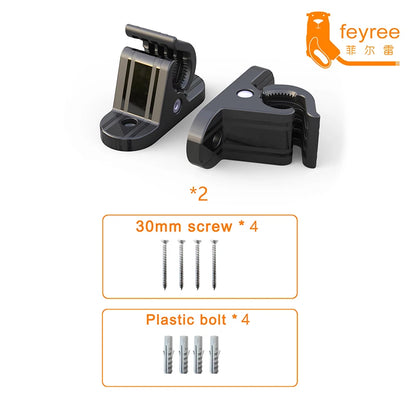 Universal EV Charger Cable Organizer Mount - Wall Bracket Holder for EV Plug