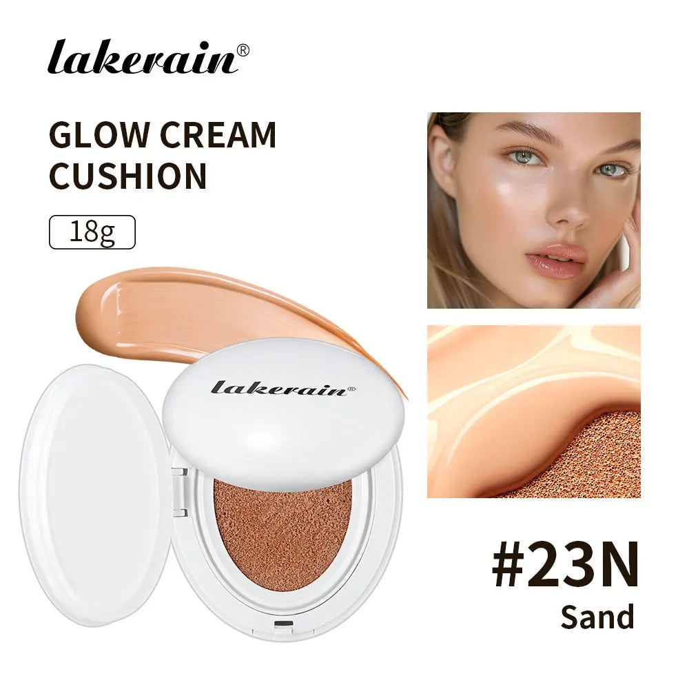Semi-Matte Cushion Foundation - Full Coverage CC Cream
