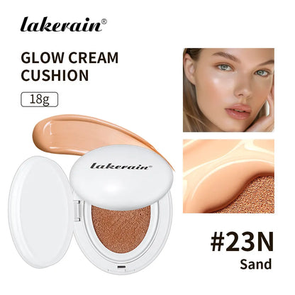 Semi-Matte Cushion Foundation - Full Coverage CC Cream