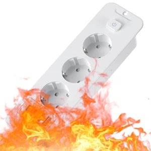 7-in-1 Ultra-Thin Desktop Power Strip with 20W USB-C Fast Charging