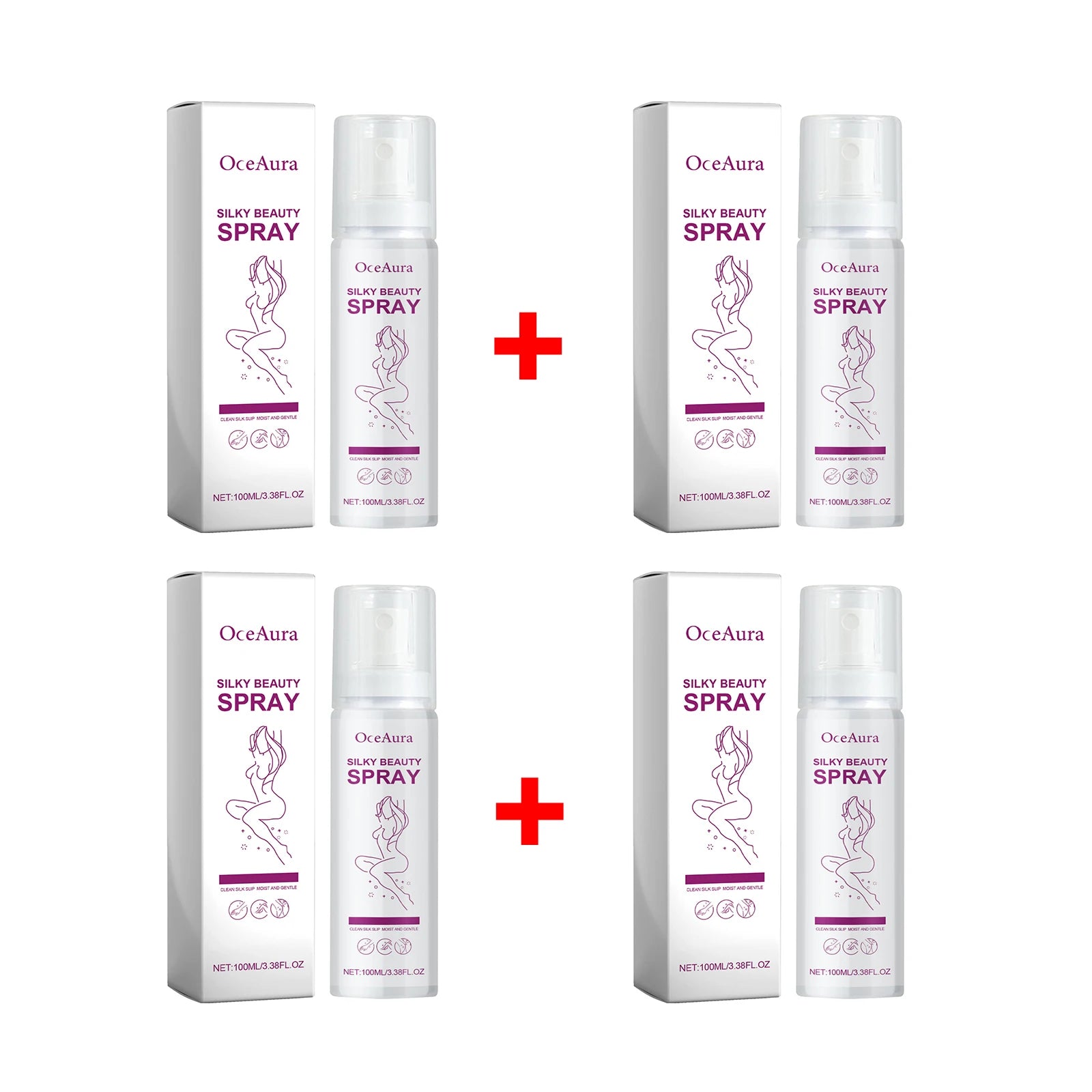 Silky Beauty Hair Removal Spray - Painless Depilatory Mousse for Smooth Skin - 14