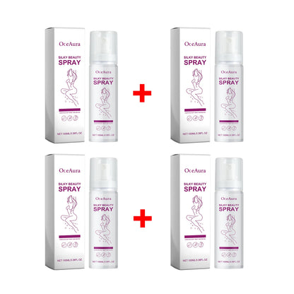 Silky Beauty Hair Removal Spray - Painless Depilatory Mousse for Smooth Skin