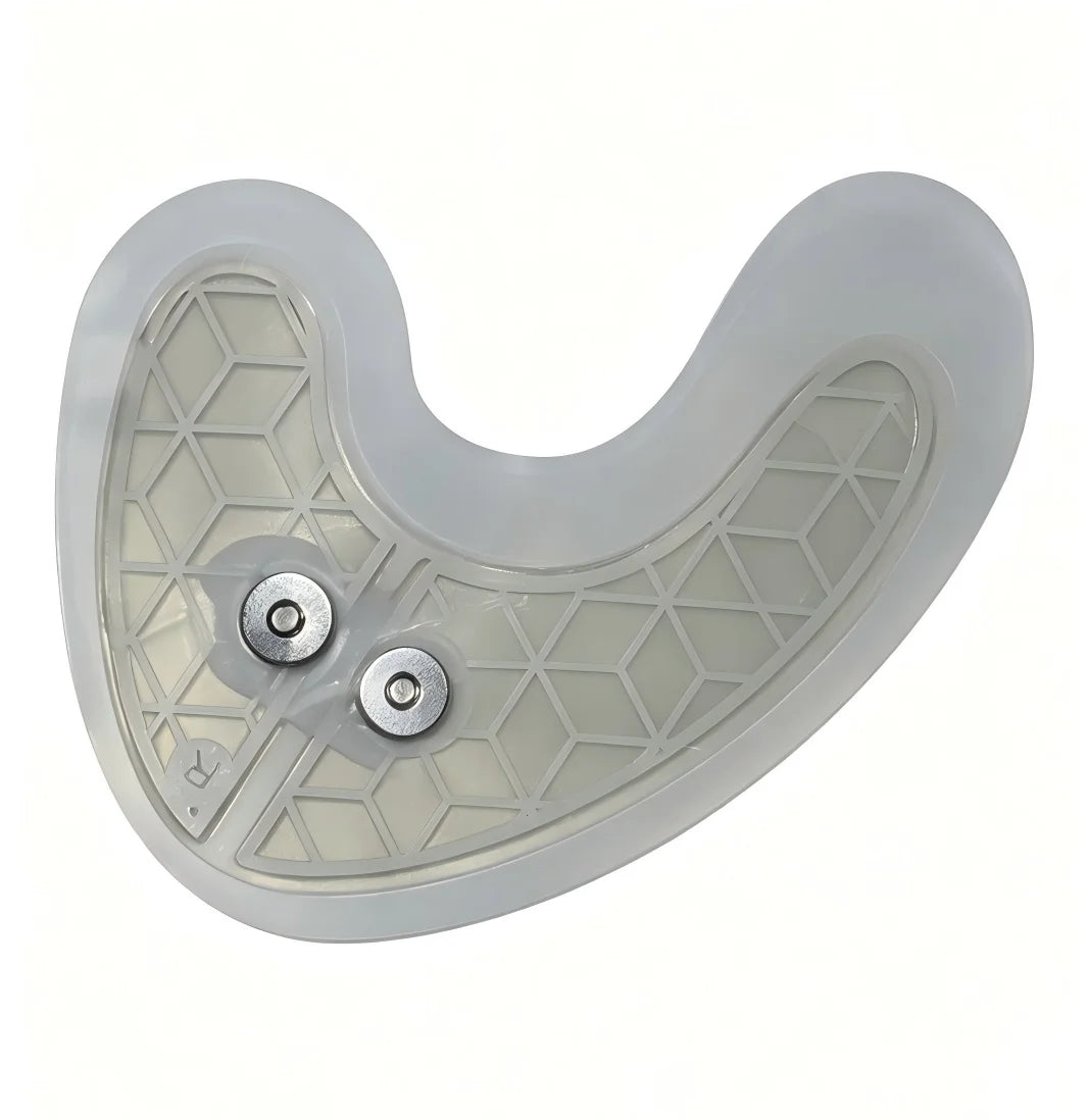 Microcurrent Red Light Under Eye Massager for Dark Circles and Puffiness
