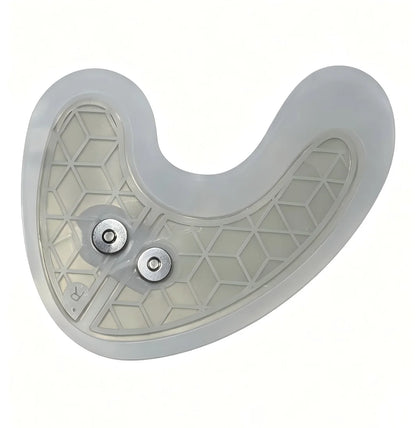 Microcurrent Red Light Under Eye Massager for Dark Circles and Puffiness