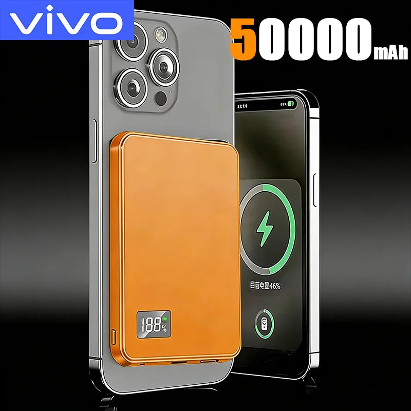 Magnetic Wireless Portable Power Bank - Fast Charging PD 25W for iPhone