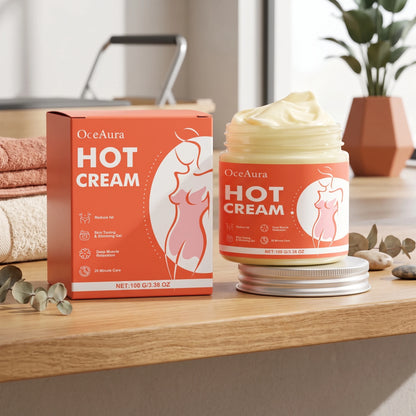 Anti-Cellulite Hot Cream for Body Slimming & Toning Massage Gel
