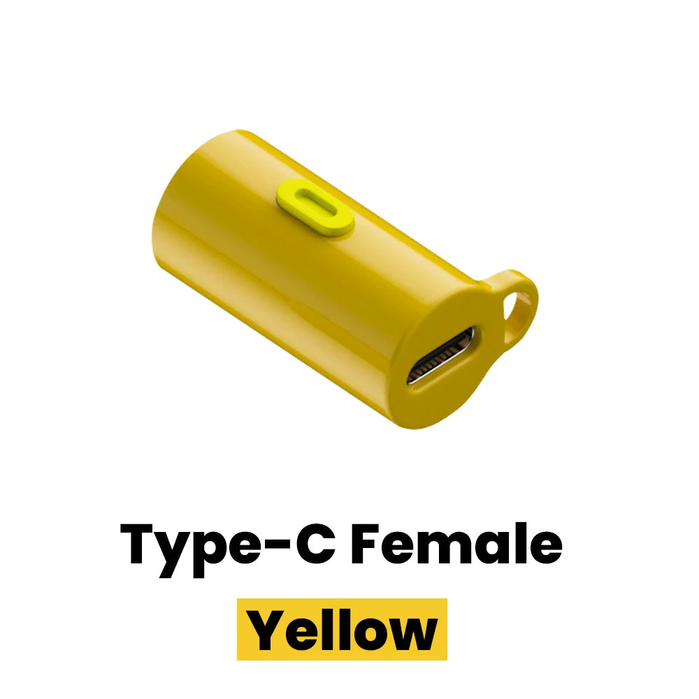 Mini Type-C Portable Keychain LED Flashlight – Compact & Powerful