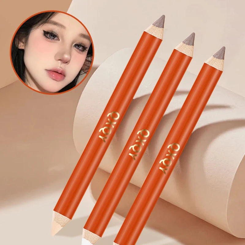 Double-Ended Contour & Highlighter Stick - Creamy Sculpting Makeup Pen - 2