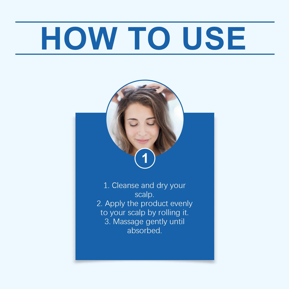 Rosemary Hair Growth Serum Roll-On for Scalp & Hair Strength