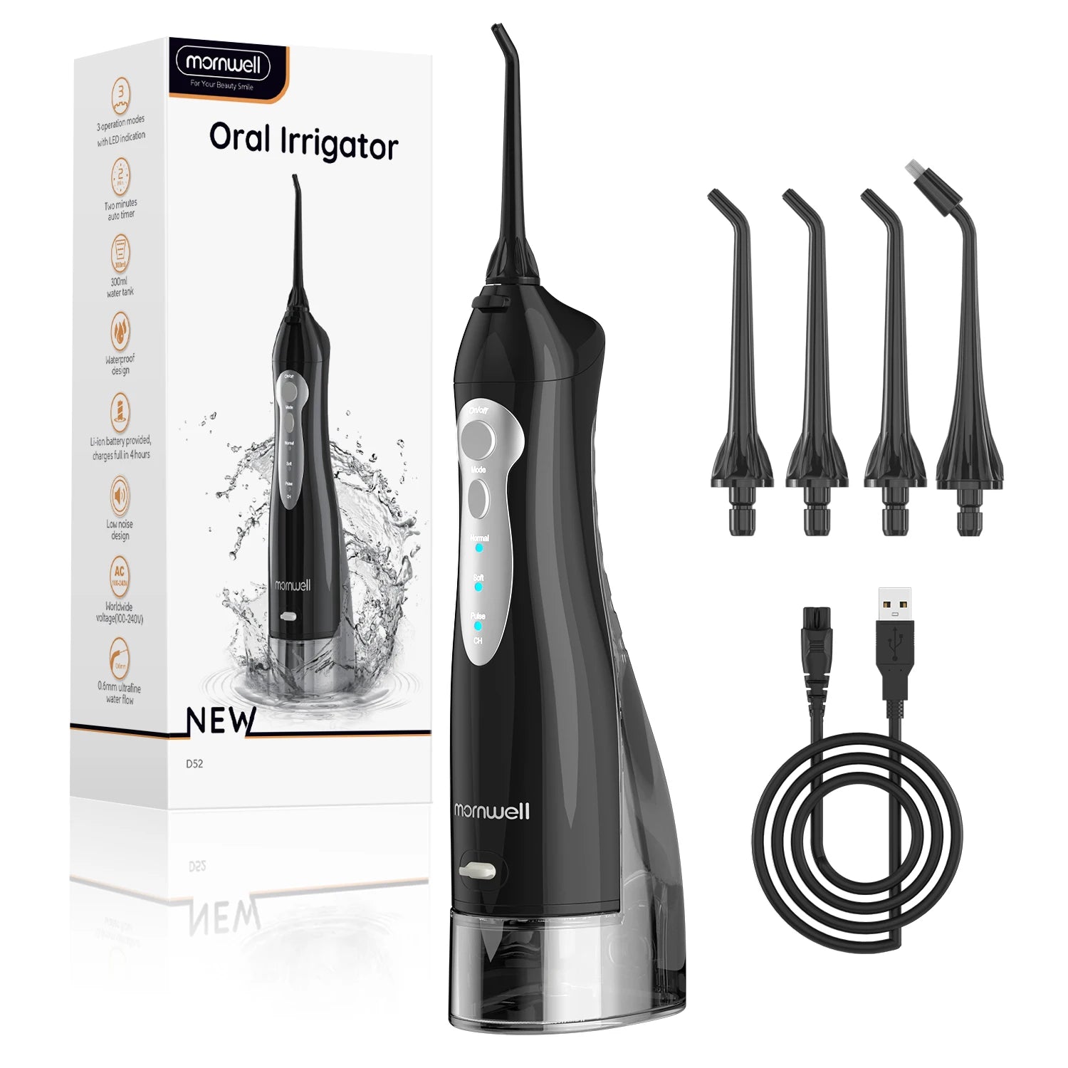Electric Nasal Irrigation System for Sinus Relief and Nasal Congestion - 21