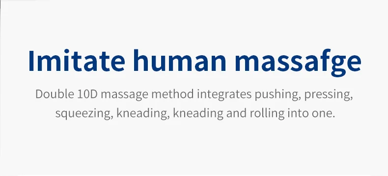 Electric Neck & Back Massage Pillow with Heat & Deep Tissue Kneading