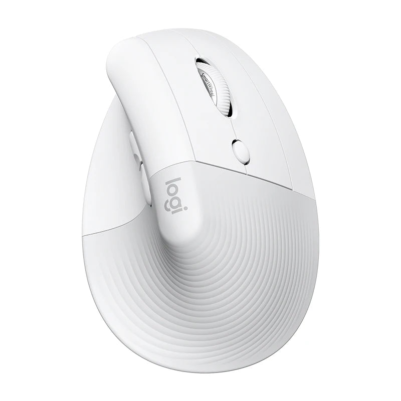 Logitech Lift Ergonomic Vertical Wireless Mouse - Silent Bluetooth & USB