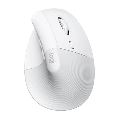 Logitech Lift Ergonomic Vertical Wireless Mouse - Silent Bluetooth & USB